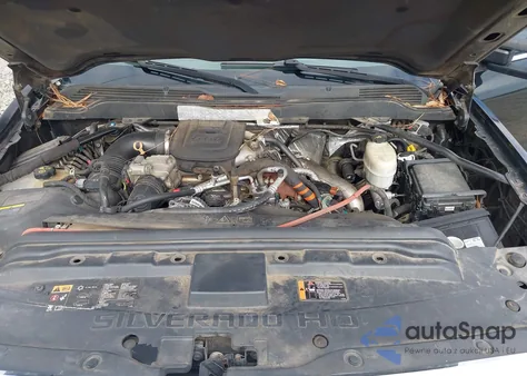 2015 Chevrolet Silverado 2500Hd Ltz из США, поврежденный, VIN 1GC1KWE89FF646692